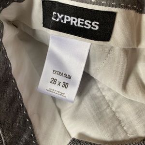 Express Extra Slim Dress Pants
